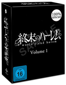 World's End Harem - 1. Staffel - Blu-ray Vol. 1